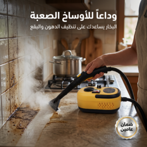 جهاز تنظيف بخار بالضغط العالي من دينكس