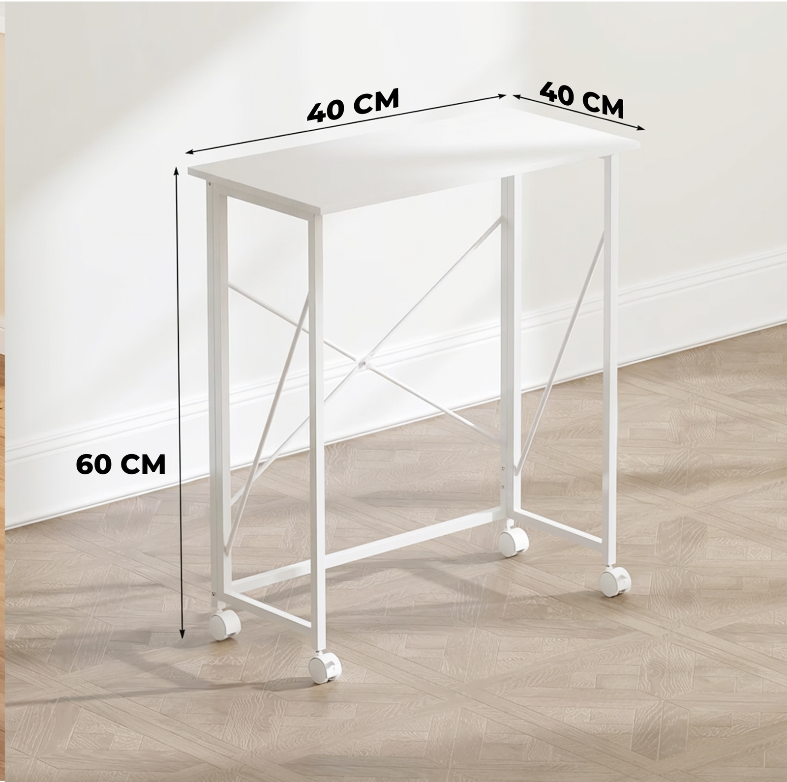 مكتب قابل للطي 60×40 سم - الصورة 6
