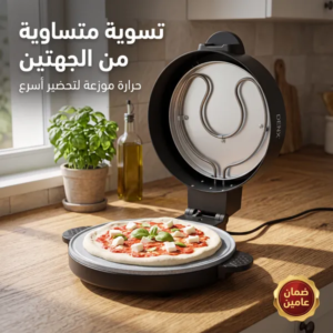 "• ماكينة صنع البيتزا و الخبز 2*1 بضمان عامين دينكس "